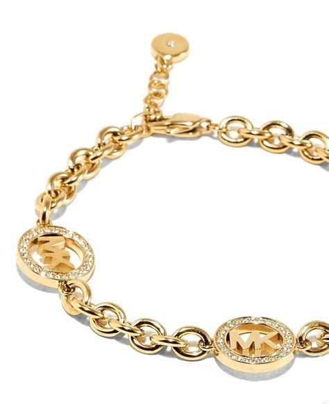 michael kors armband plak vergoldet|michael kors bracelet macy's.